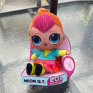 LOL QT. Stuffed doll